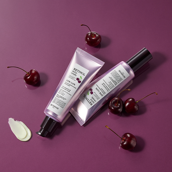 SKINFOOD Black Cherry Retinol Daily Cream 70ml disponible sur Ma petite Coree, ton Eshop 100% K-beauty en direct de Seoul