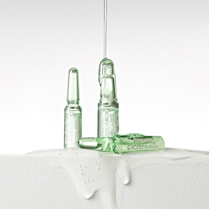 SNP BEAUTY Cicaronic SOS Ampoule 1.5ml*7ea