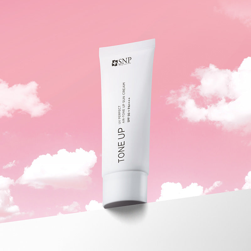 SNP BEAUTY UV Perfect Air Tone Up Sun Cream 50ml SPF 50+