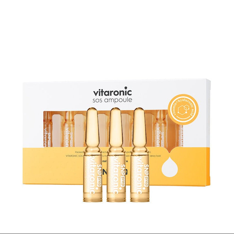 SNP BEAUTY Vitaronic SOS Ampoule 1.5ml*7ea Ver.2