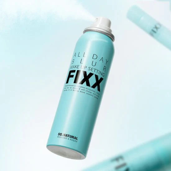 SO NATURAL All Day Blur Makeup Setting Fixer 120ml