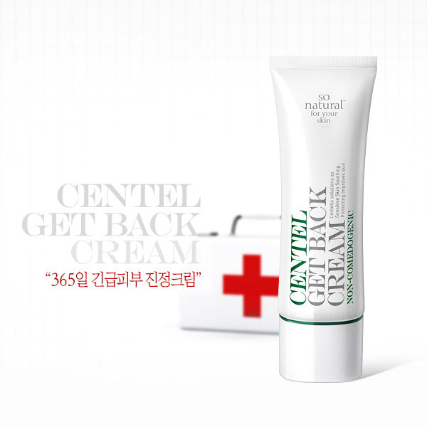 SO NATURAL Centel Plus Get Back Cream 50ml disponible sur Ma petite Coree, ton Eshop 100% K-beauty en direct de Seoul