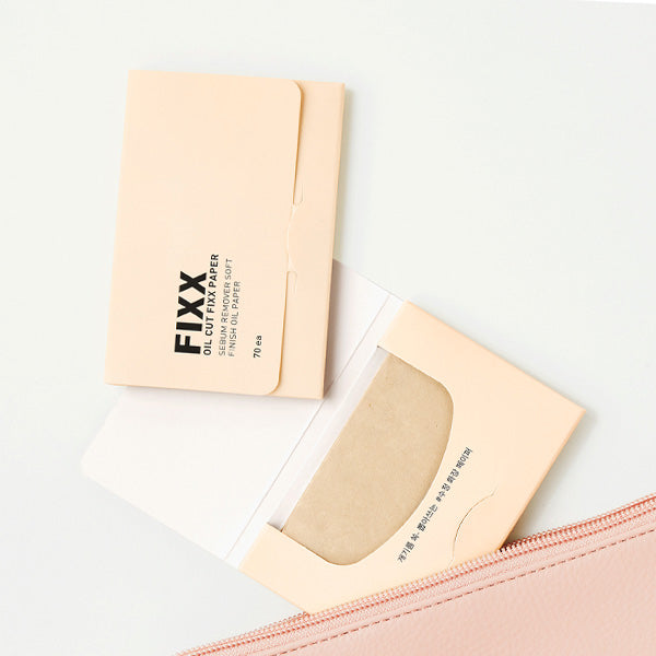 SO NATURAL FIXX Oil Cut Paper 70p disponible sur Ma petite Coree, ton Eshop 100% K-beauty en direct de Seoul
