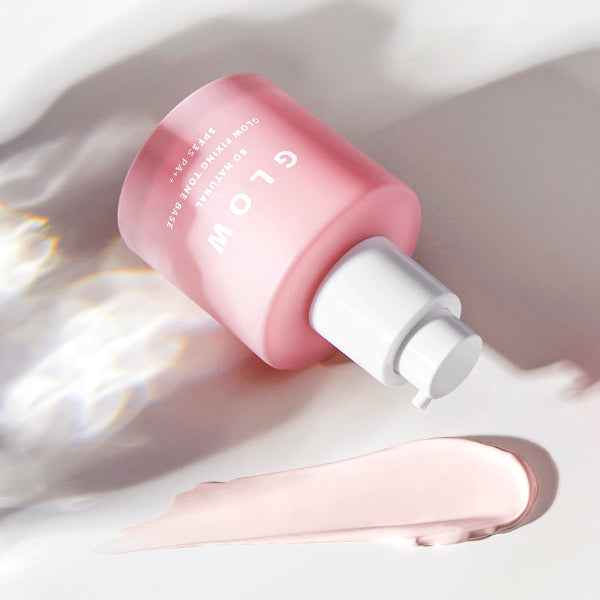 SO NATURAL Glow Fixing Tone Base 30ml disponible sur Ma petite Coree, ton Eshop 100% K-beauty en direct de Seoul