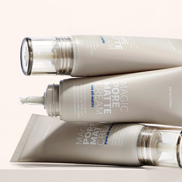 SO NATURAL Magic Pore Matte Cream 30ml disponible sur Ma petite Coree, ton Eshop 100% K-beauty en direct de Seoul