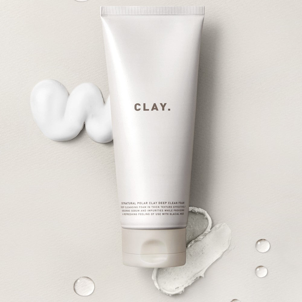 SO NATURAL Polar Clay Deep Clean Foam 150ml disponible sur Ma petite Coree, ton Eshop 100% K-beauty en direct de Seoul