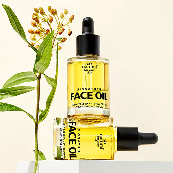 SO NATURAL Signature Face Oil 30ml