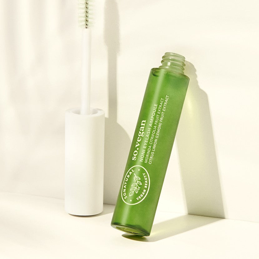SO NATURAL So Vegan Noni Eyelash Ampoule 9ml disponible sur Ma petite Coree, ton Eshop 100% K-beauty en direct de Seoul