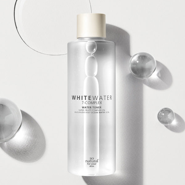 SO NATURAL Water Toner 260ml disponible sur Ma petite Coree, ton Eshop 100% K-beauty en direct de Seoul