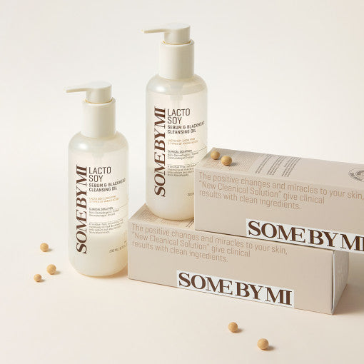SOME BY MI Lacto Soy Serum & Blackhead Cleansing Oil 200ml disponible sur Ma petite Coree, ton Eshop 100% K-beauty en direct de Seoul