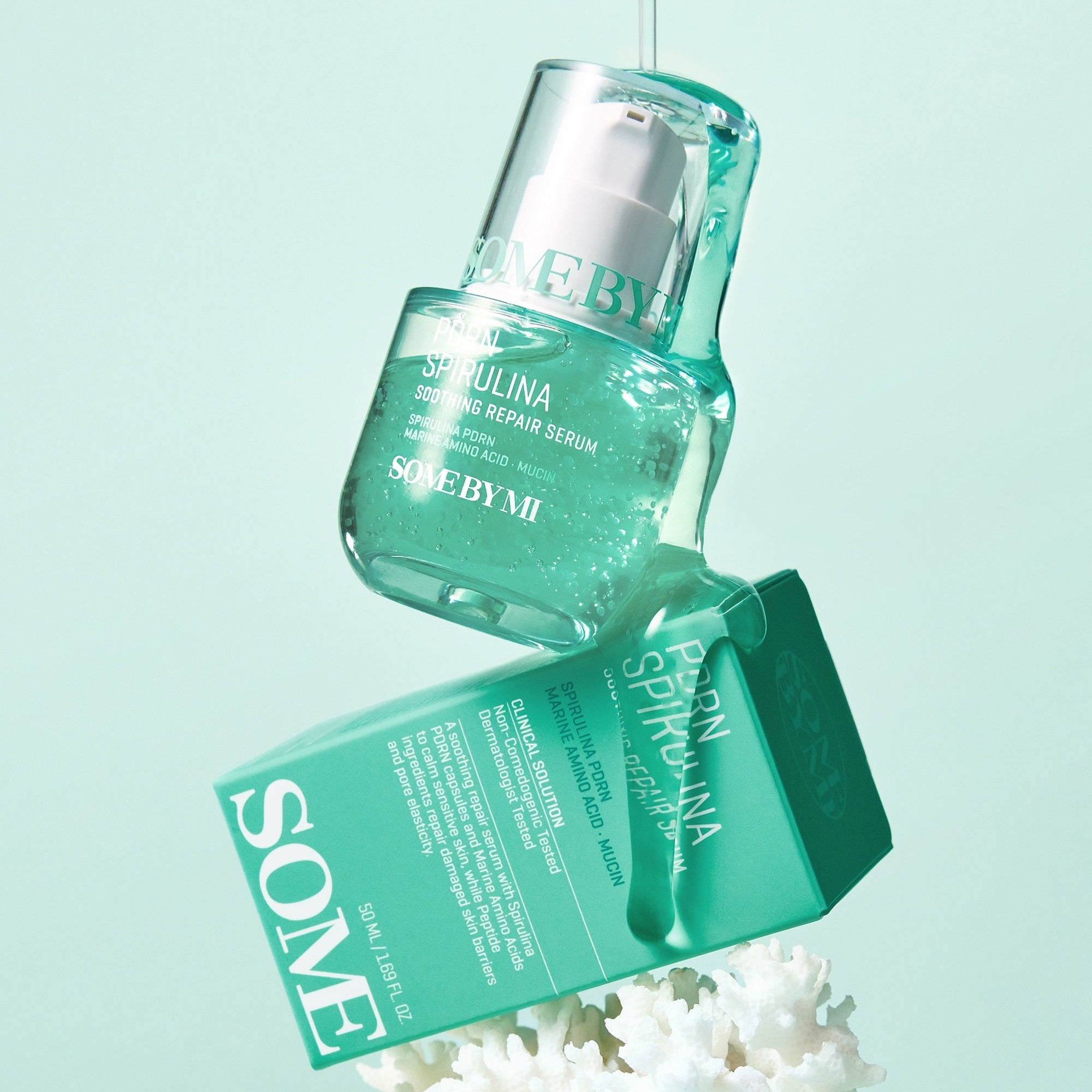SOME BY MI PDRN Spirulina Soothing Repair Serum 50ml