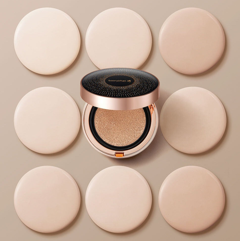 SOORYEHAN Beautiful Black Ginseng Cushion Project 15g