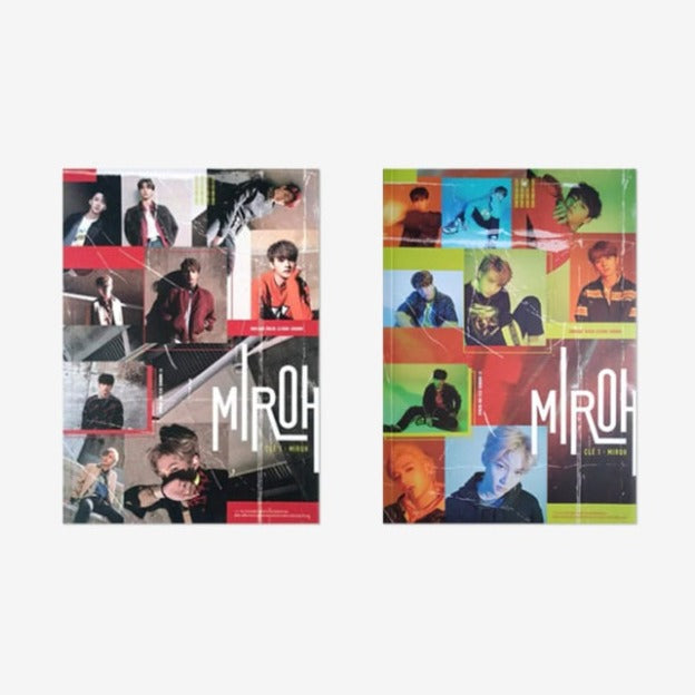 STRAY KIDS Clé 1 : MIROH 4th Mini Album