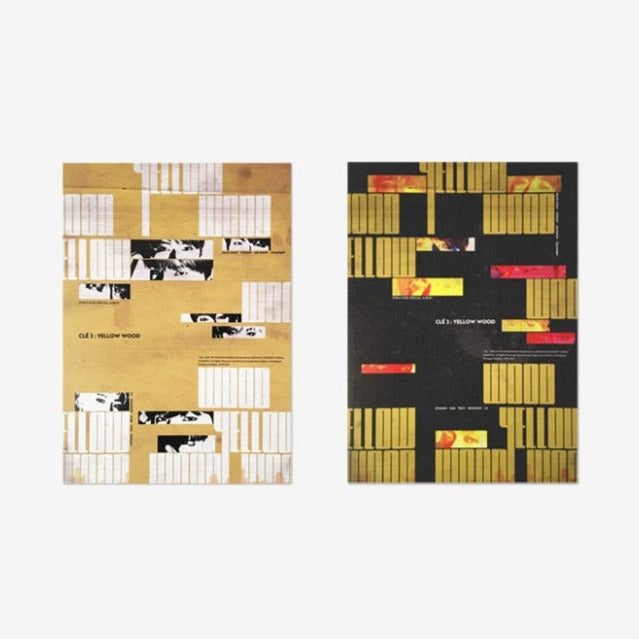 STRAY KIDS Clé 2 : Yellow Wood 5th Mini Album disponible sur Ma petite Coree, ton Eshop 100% K-beauty en direct de Seoul