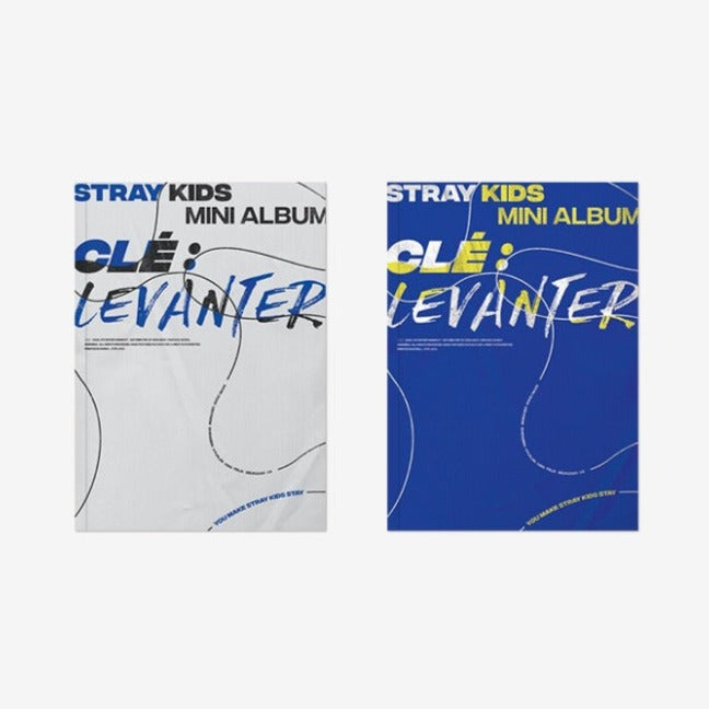 STRAY KIDS Clé : LEVANTER 6th Mini Album