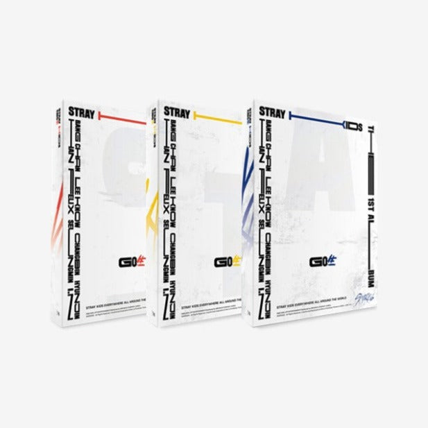 STRAY KIDS GO? 1st Album disponible sur Ma petite Coree, ton Eshop 100% K-beauty en direct de Seoul