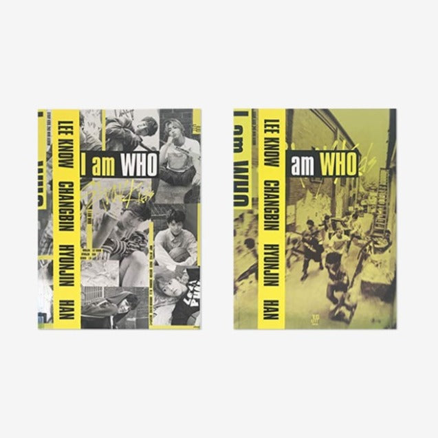 STRAY KIDS I am WHO 2nd Mini Album disponible sur Ma petite Coree, ton Eshop 100% K-beauty en direct de Seoul