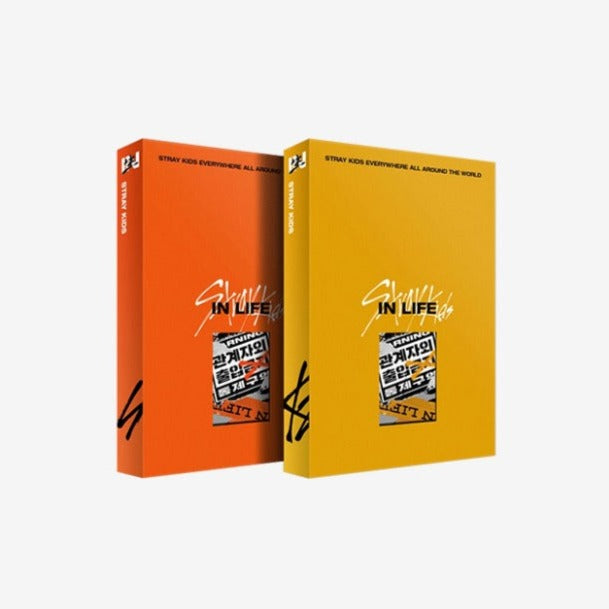 STRAY KIDS IN? (IN LIFE) 1st Album Repackage disponible sur Ma petite Coree, ton Eshop 100% K-beauty en direct de Seoul
