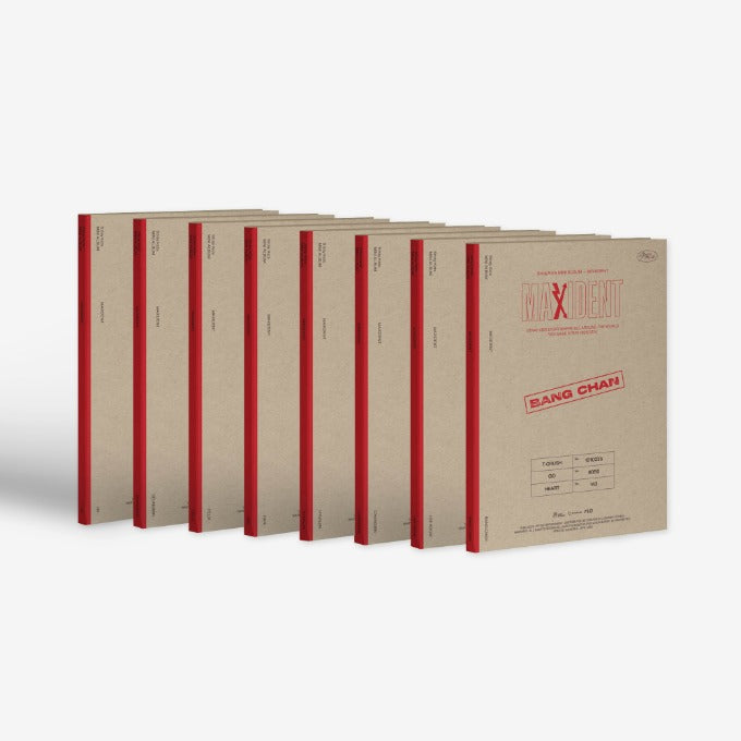 STRAY KIDS Stray Kids Mini Album MAXIDENT (CASE ver.) (Random) disponible sur Ma petite Coree, ton Eshop 100% K-beauty en direct de Seoul
