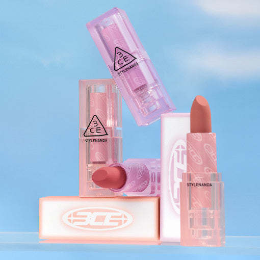 STYLE NANDA 3CE Soft Matte Lipstick disponible sur Ma petite Coree, ton Eshop 100% K-beauty en direct de Seoul