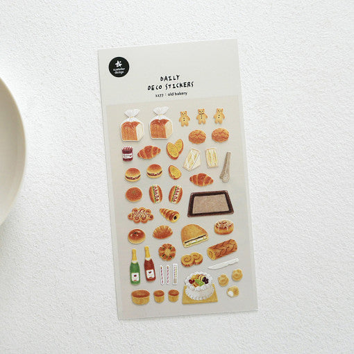 SUATELIER Old Bakery Stickers