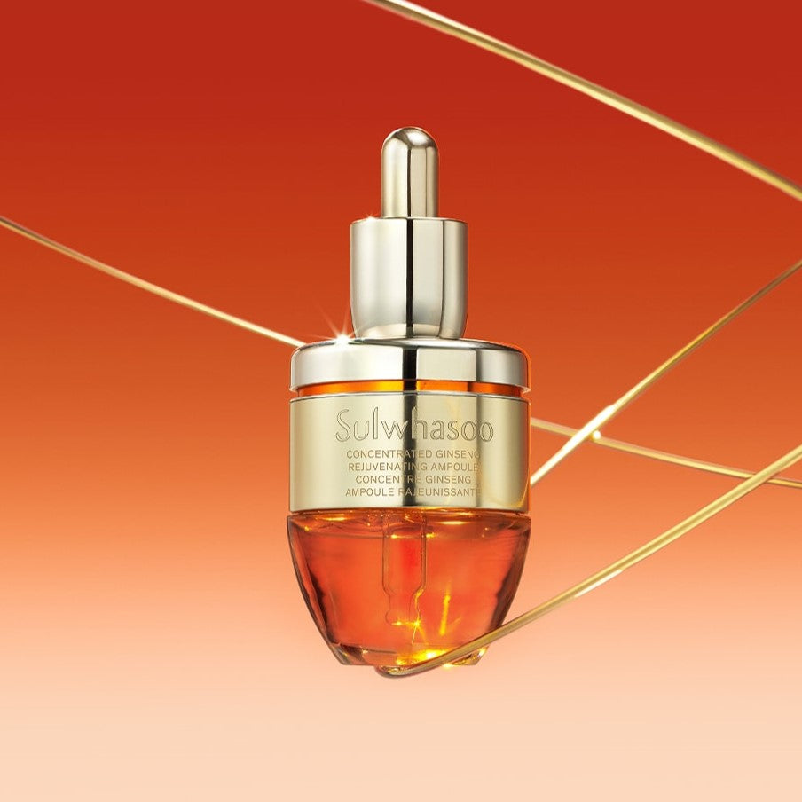 SULWHASOO Concentrated Ginseng Rejuvenating Ampoule 20g disponible sur Ma petite Coree, ton Eshop 100% K-beauty en direct de Seoul