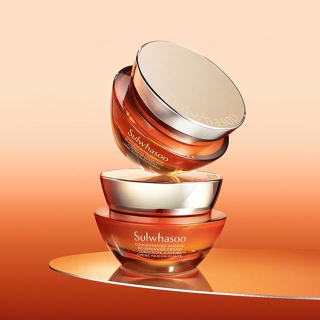 SULWHASOO Concentrated Ginseng Rejuvenating Cream disponible sur Ma petite Coree, ton Eshop 100% K-beauty en direct de Seoul