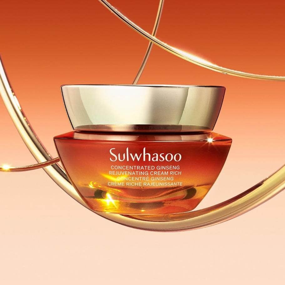 SULWHASOO Concentrated Ginseng Rejuvenating Cream Rich disponible sur Ma petite Coree, ton Eshop 100% K-beauty en direct de Seoul