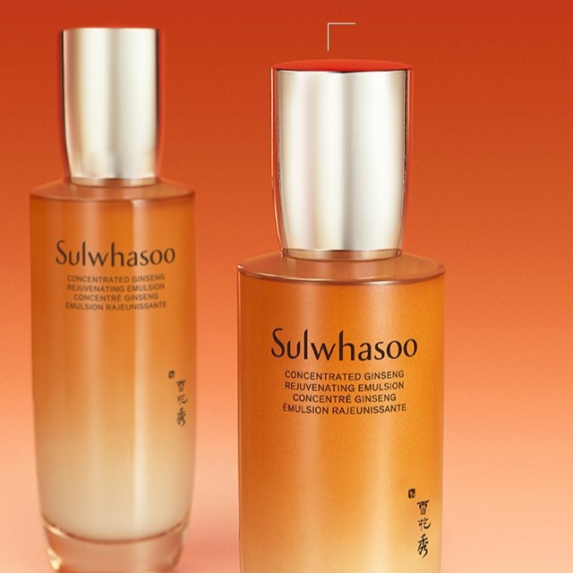SULWHASOO Concentrated Ginseng Rejuvenating Emulsion 125ml disponible sur Ma petite Coree, ton Eshop 100% K-beauty en direct de Seoul