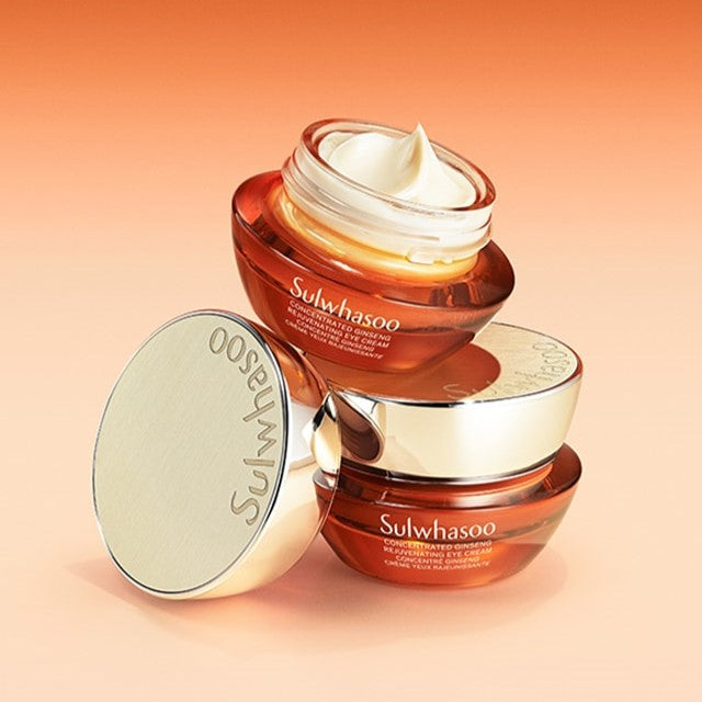 SULWHASOO Concentrated Ginseng Rejuvenating Eye Cream 15ml disponible sur Ma petite Coree, ton Eshop 100% K-beauty en direct de Seoul