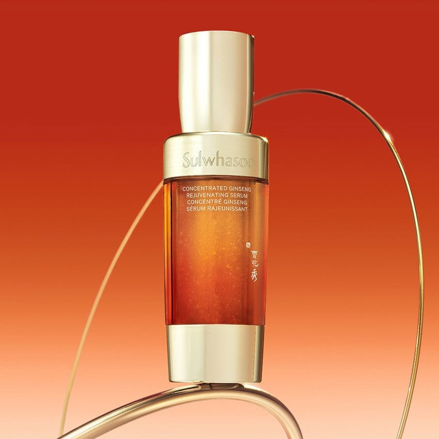 SULWHASOO Concentrated Ginseng Rejuvenating Serum disponible sur Ma petite Coree, ton Eshop 100% K-beauty en direct de Seoul