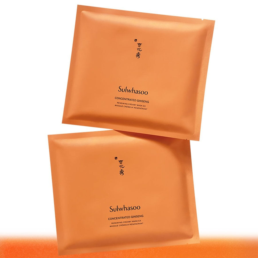 SULWHASOO Concentrated Ginseng Renewing Creamy Mask EX 5 sheets