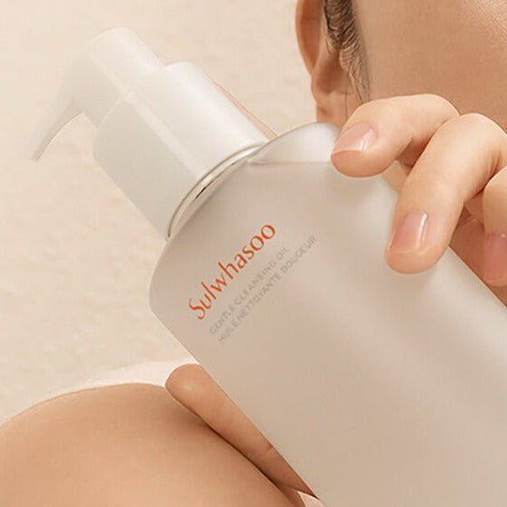 SULWHASOO Gentle Cleansing Oil 200ml disponible sur Ma petite Coree, ton Eshop 100% K-beauty en direct de Seoul