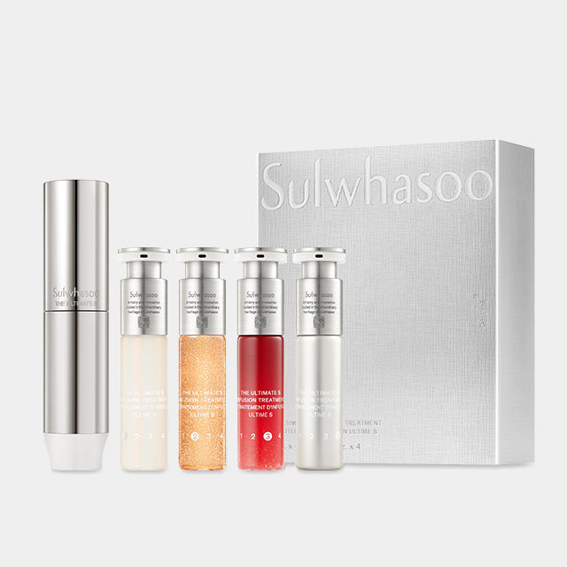SULWHASOO The Ultimate S Infusion Treatment 15mlX4