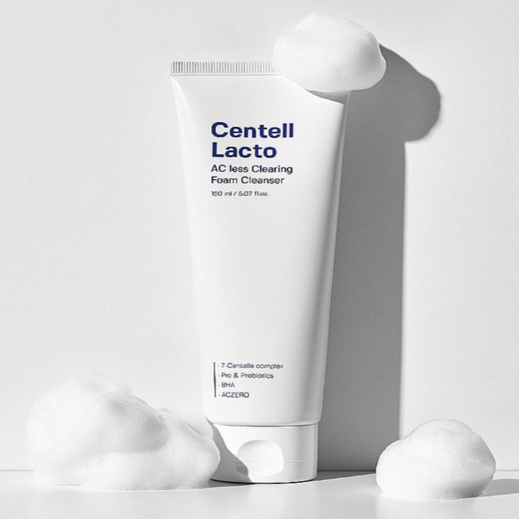 SUNGBOON EDITOR Centellacto Acris Clearing Foam Cleanser 150ml disponible sur Ma petite Coree, ton Eshop 100% K-beauty en direct de Seoul