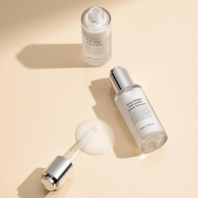SUNGBOON EDITOR Deep Collagen Anti-Wrinkle Cream In Serum 30ml disponible sur Ma petite Coree, ton Eshop 100% K-beauty en direct de Seoul