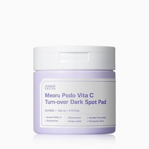 SUNGBOON EDITOR Meoru Podo Vita C Turn-Over Dark Spot Pad 60p 140ml