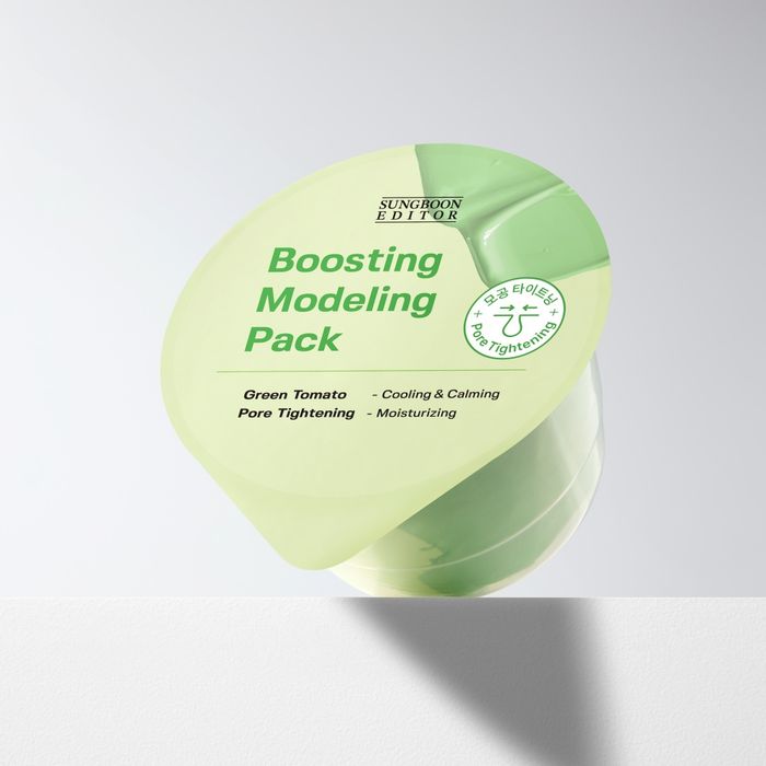 SUNGBOON EDITOR Boosting Modeling Pack Green Tomato Pore Tightening
