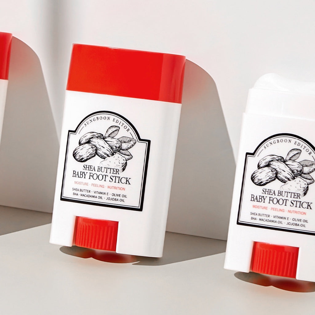 SUNGBOON EDITOR Shea Butter Baby Foot Stick