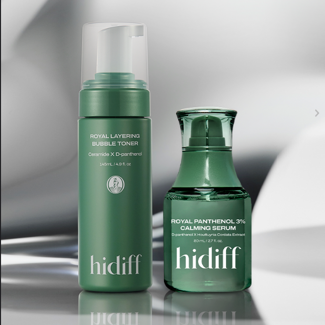 HIDIFF Panthenol Rapid Soothing Set