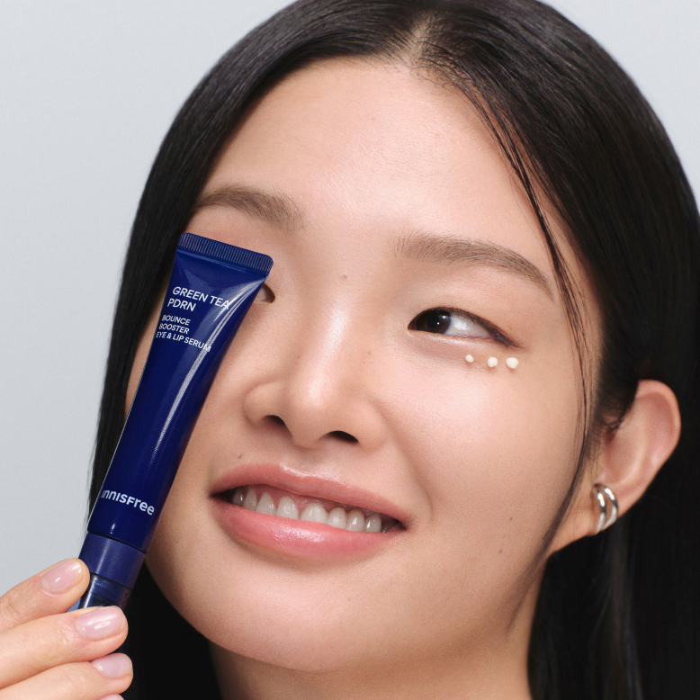 INNISFREE Green Tea PDRN Eye & Lip Serum 15ml