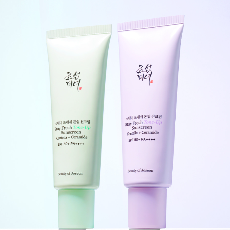 BEAUTY OF JOSEON Stay Fresh Tone-Up Sun Cream SPF50+ PA++++ 50ml