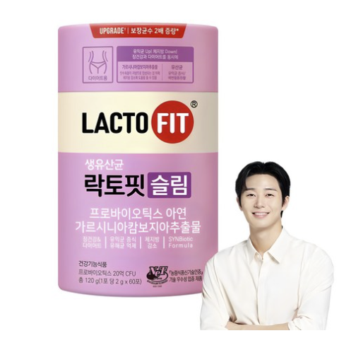 LACTO-FIT Probiotics Slim 60 Sticks