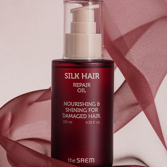 THE SAEM Silk Hair Repair Oil 130ml