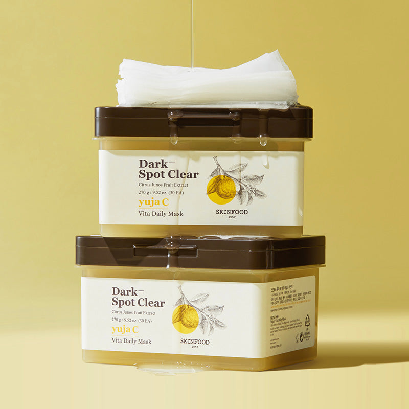 SKINFOOD Yuja C Vita Daily Mask 30p 270g