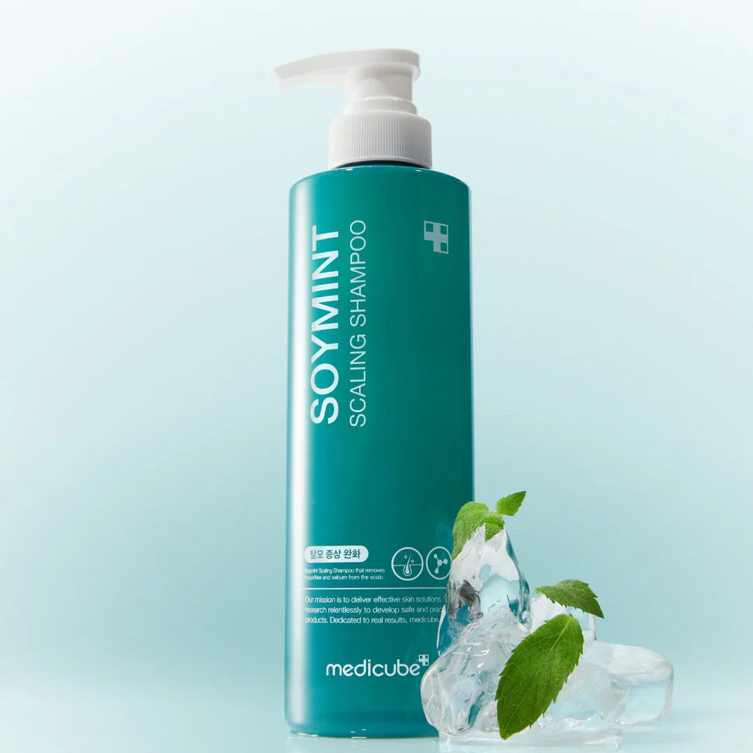 MEDICUBE Soymint Scaling Shampoo 490ml