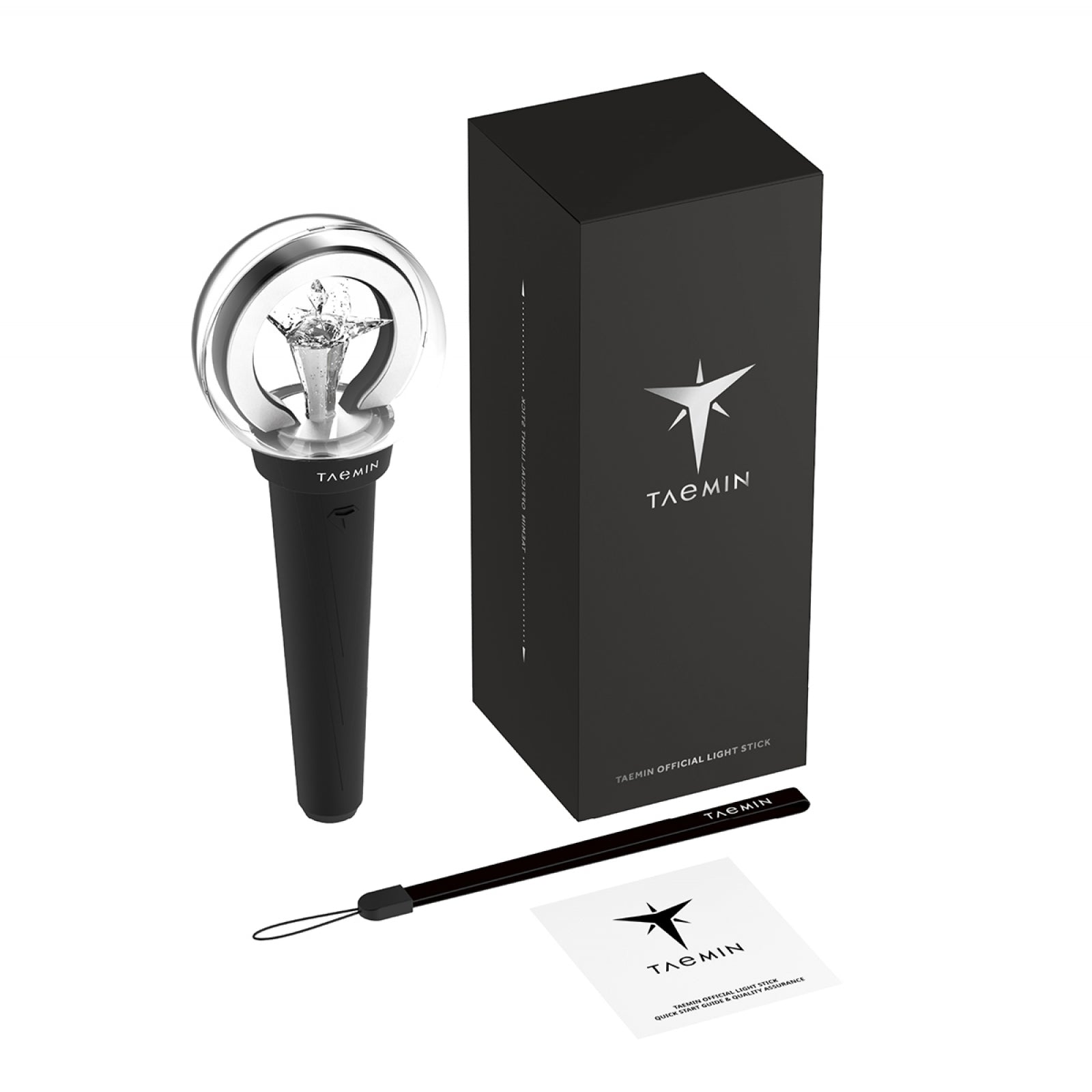 TAEMIN Official LIGHSTICK disponible sur Ma petite Coree, ton Eshop 100% K-beauty en direct de Seoul