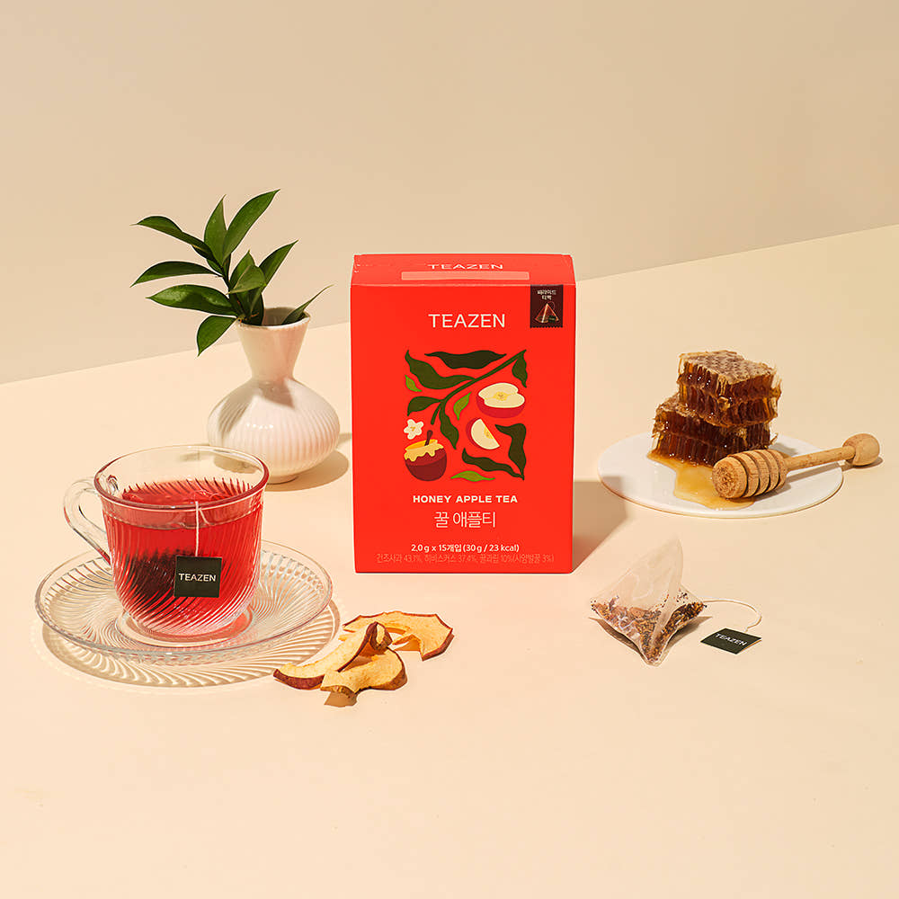 TEAZEN Honey Apple Tea 15 P