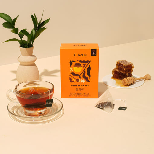 TEAZEN Honey Black Tea 15 P