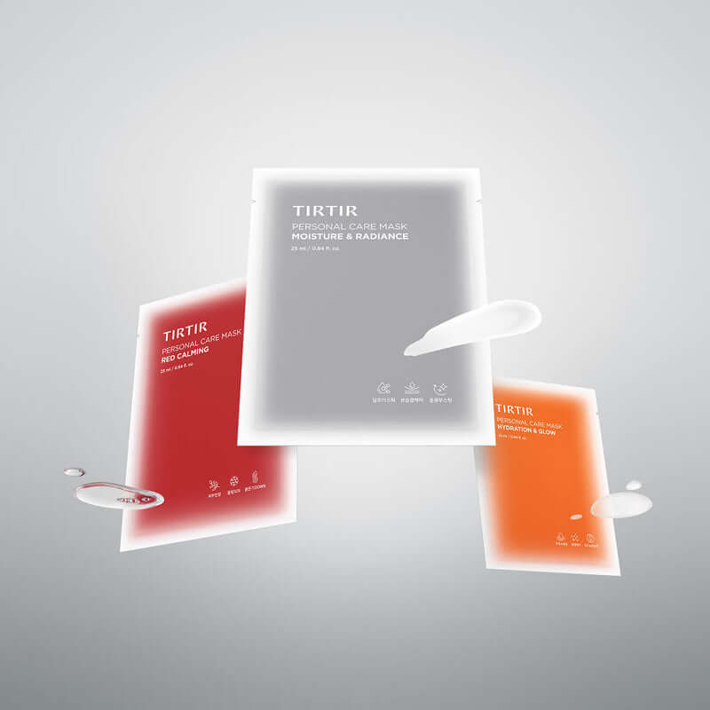 TIRTIR Personal Care Mask Set (10 sheets)
